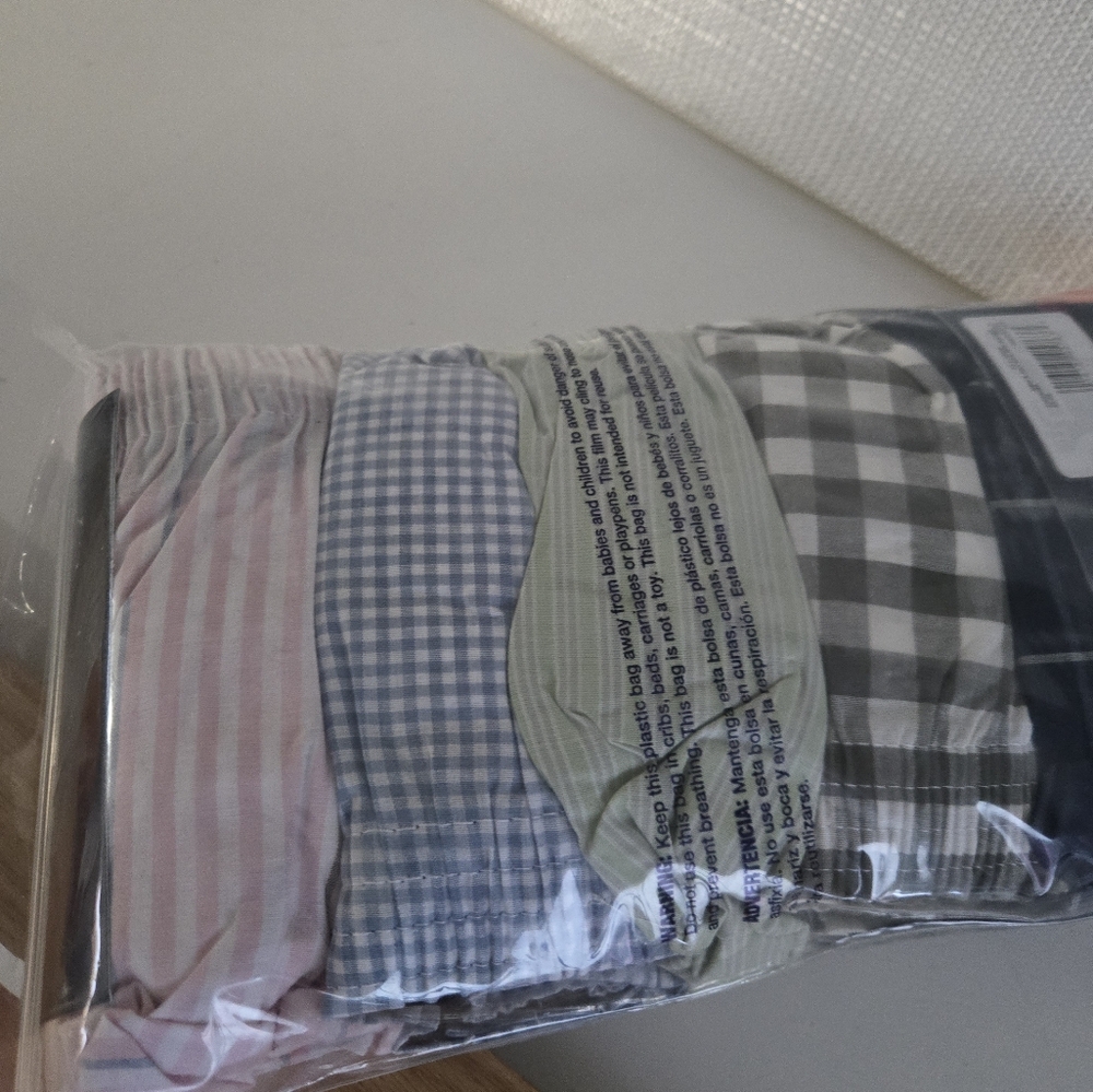 NWT Mens George (6) Pack Multicolor Woven Boxer Underwear Size 2 XL 44-46 - Picture 5 of 10